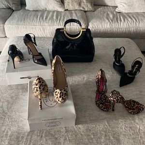 Different shoes sizes 10